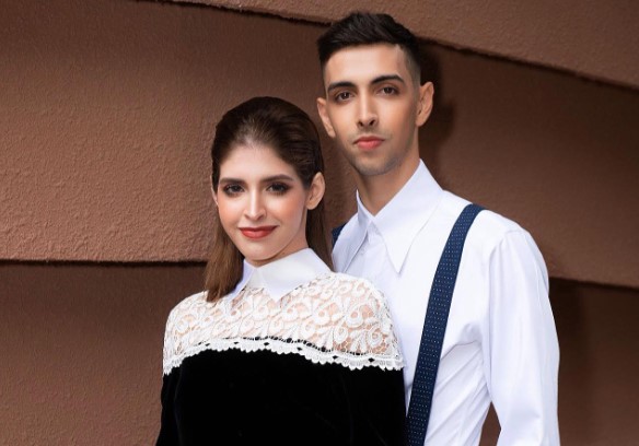 An Tay's younger brother apologized to the audience on behalf of his sister. Photo: FBNV