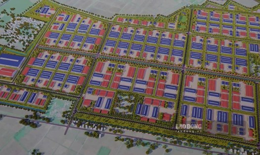 Nam Định sắp có dự án gần 2.300 tỉ đồng ở KCN Mỹ Thuận (TP Nam Định). Ảnh minh họa: Hà Vi
