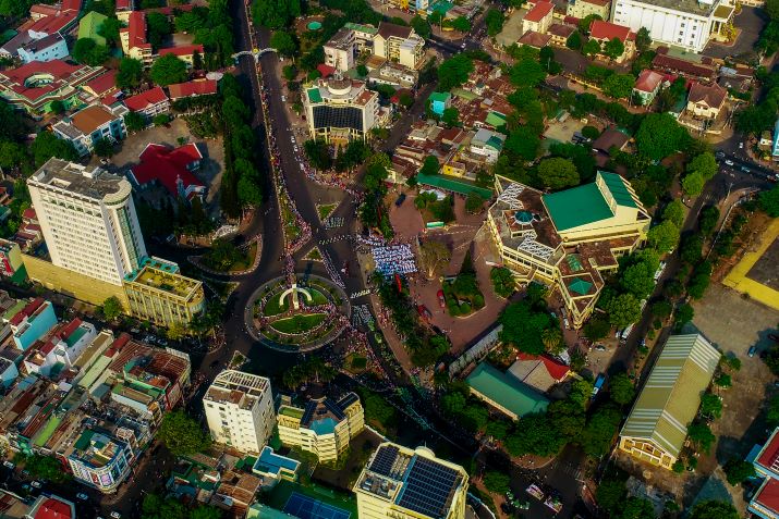 Dak Lak is a locality with great potential for investors in the coffee industry. Photo: Vu Duy Thanh