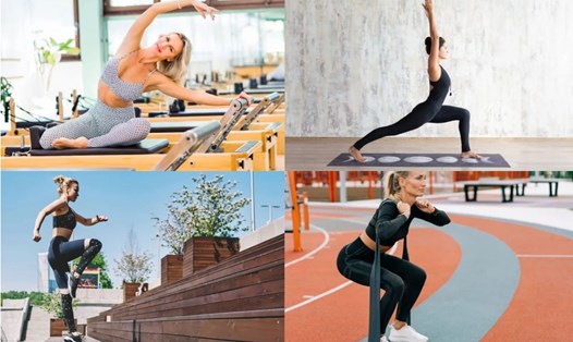 Bài tập cơ bụng để giảm mỡ, vòng eo thon gọn trong 30 ngày. Đồ họa: Thanh Thanh