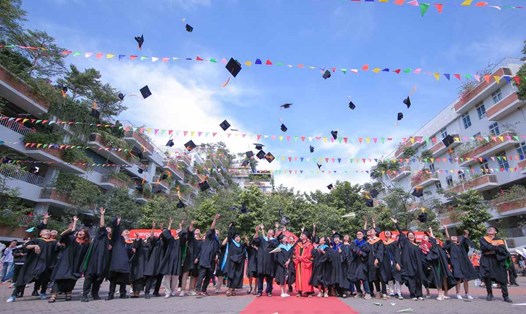 Trường Đại học FPT cung cấp 3.000 nhân lực công nghệ thông tin chất lượng cao cho thị trường lao động năm 2024. Ảnh: FPT