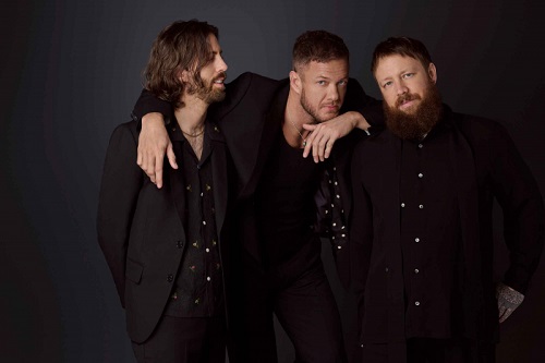 Rock band Imagine Dragons. Photo: VinFuture