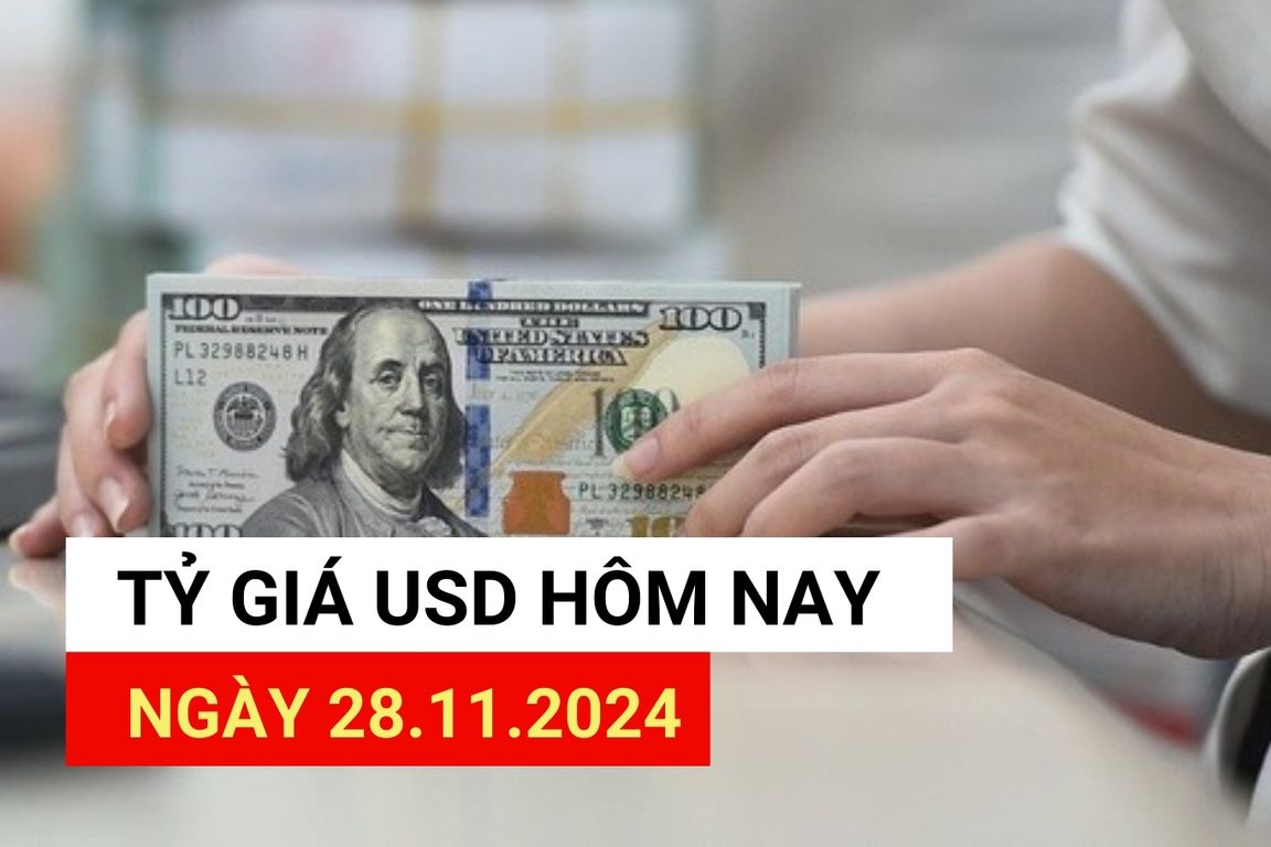 USD exchange rate today 11/28: Why did USD suddenly drop sharply?