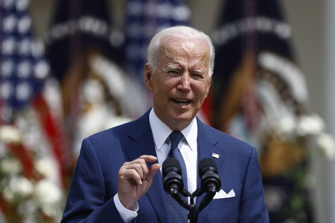 US President Joe Biden prepares $725 million arms aid package for Ukraine. Photo: Xinhua