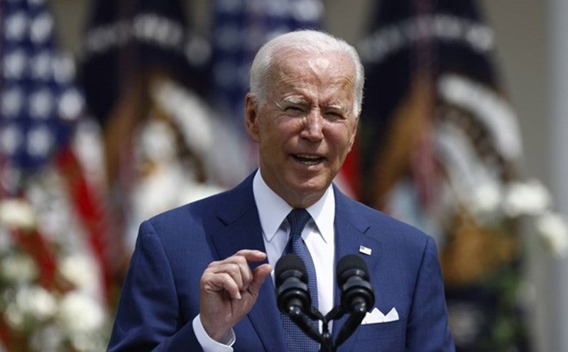US President Joe Biden prepares $725 million arms aid package for Ukraine. Photo: Xinhua