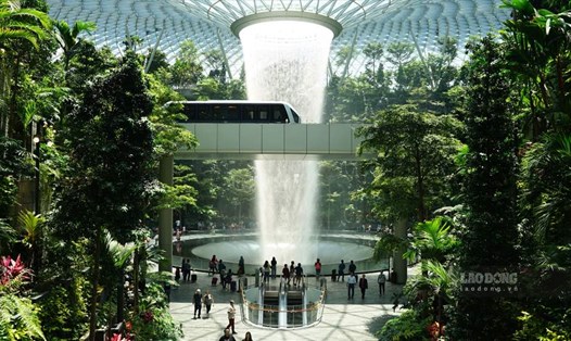 Du lịch sân bay sẽ là một trong 9 xu hướng du lịch trong năm 2025. Ảnh: Ý Yên