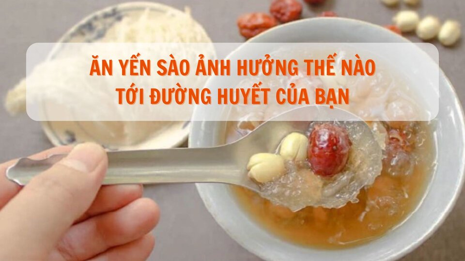 People with high blood sugar can eat bird's nest to improve their health.