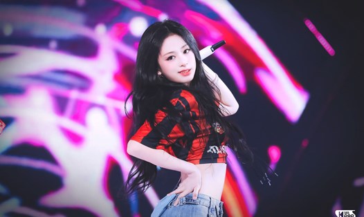 Nữ thần tượng Ahyeon nhóm Baby Monster. Ảnh: Naver