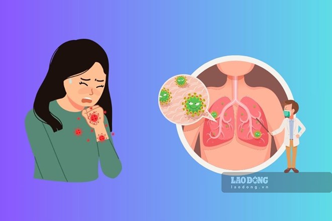 Binh Dinh recorded 9 positive cases of Influenza A/H1pdm, of which 4 cases died. Graphics: Phuong Thao