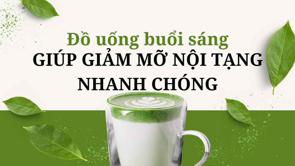 Morning drinks help reduce visceral fat quickly