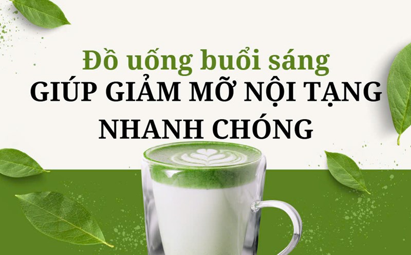 Morning drinks help reduce visceral fat quickly