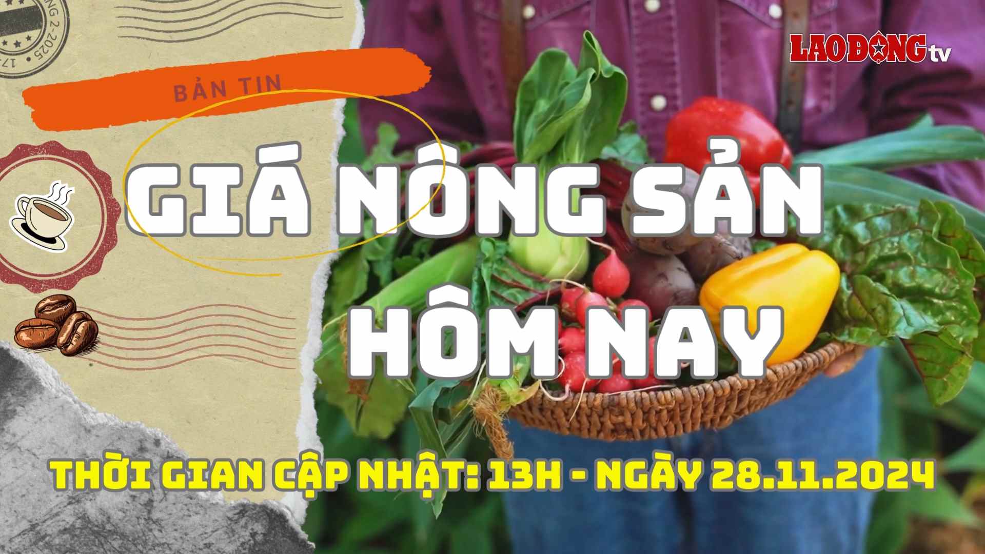 Agricultural product prices today, November 28, 2024. Photo: Bao Lam