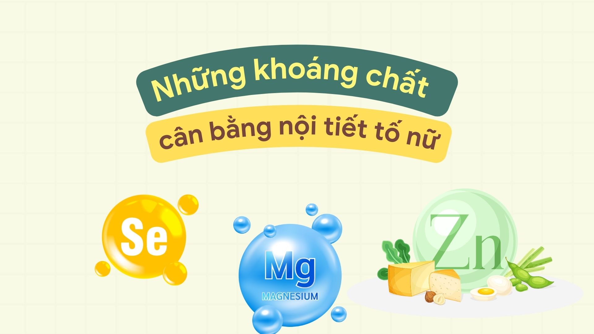 Balancing female hormones helps maintain women's overall health. Photo collage: HUONG SON