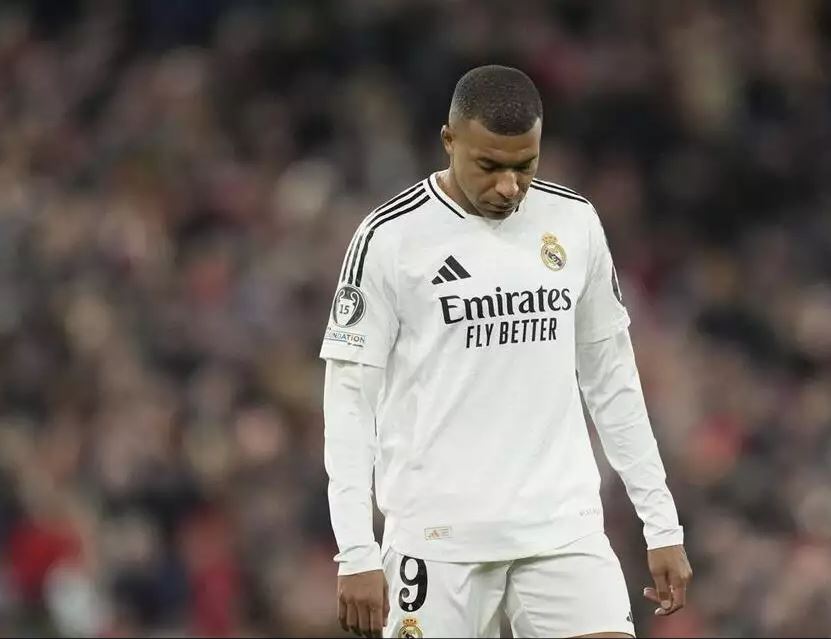 Mo khoa duoc Mbappe la nhiem vu quan trong hang dau cua Real Madrid vao luc nay. Anh: AFP