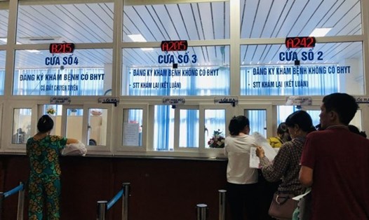 Điểm mới của Luật BHYT sửa đổi, bổ sung có hiệu lực từ 1.1.2025 có nhiều lợi ích cho người bệnh. Ảnh: Lệ Hà