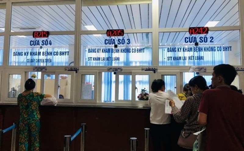 The new points of the amended and supplemented Law on Health Insurance, effective from January 1, 2025, have many benefits for patients. Photo: Le Ha