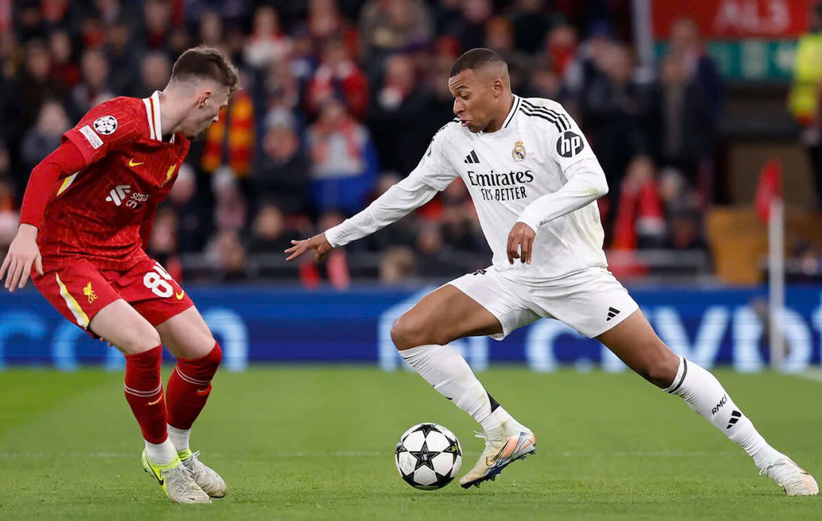 Mbappe ro rang dang gap van de ve phong do lan tam ly.  Anh: RMC