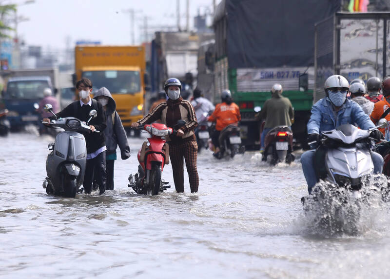 The rainy season is about to end in the Southern region. Illustration photo: Thanh Vu