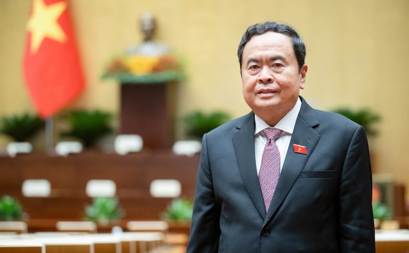 National Assembly Chairman Tran Thanh Man. Photo: Quochoi.vn