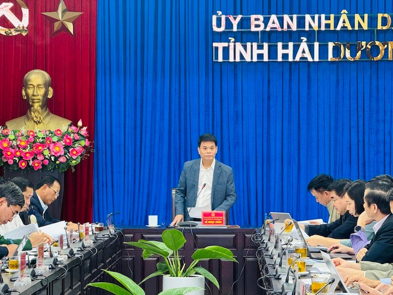 Hai Duong plans for civil servant staffing in 2025. Photo: Hai Duong Provincial Portal