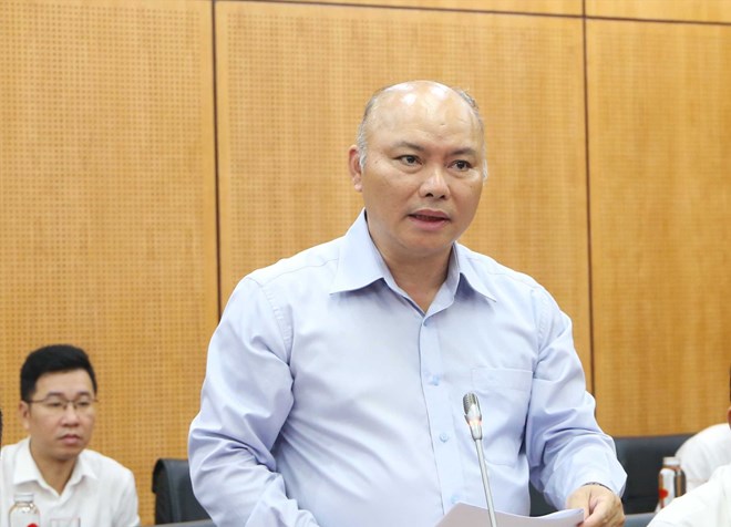 Chief of Office and Spokesperson of the Ministry of Home Affairs Vu Dang Minh. Photo: Ministry of Home Affairs