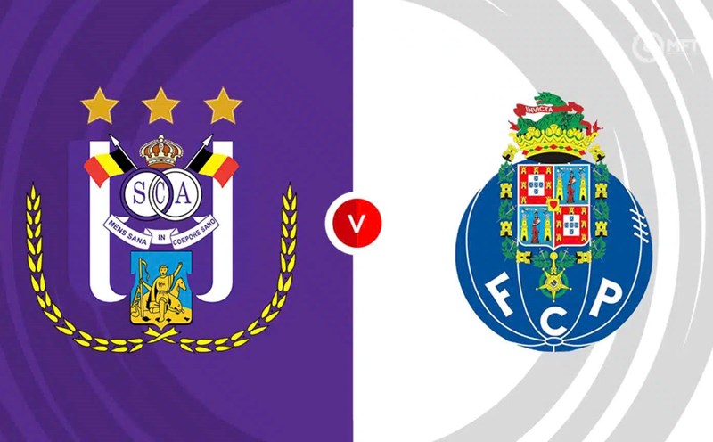 Anderlecht host Porto at home in the Europa League. Photo: MFT