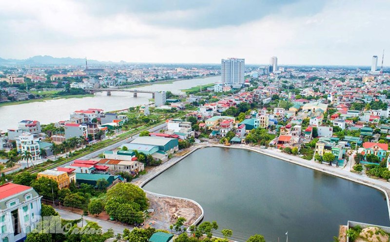 Recognizing Phu Ly city to expand inner city according to criteria of type II urban area, directly under Ha Nam province. Photo: VGP