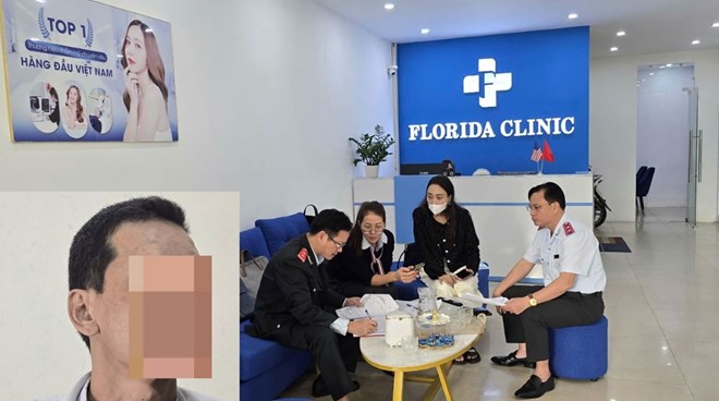 Khách hàng sưng má vì vào viện thẩm mỹ dỏm ở Thái Bình