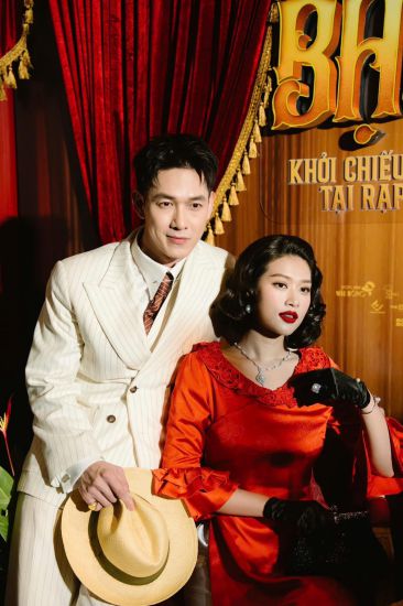 The film “Cong Tu Bac Lieu” is notable for the participation of “brother” Song Luan and Miss Doan Thien An. Photo: Producer