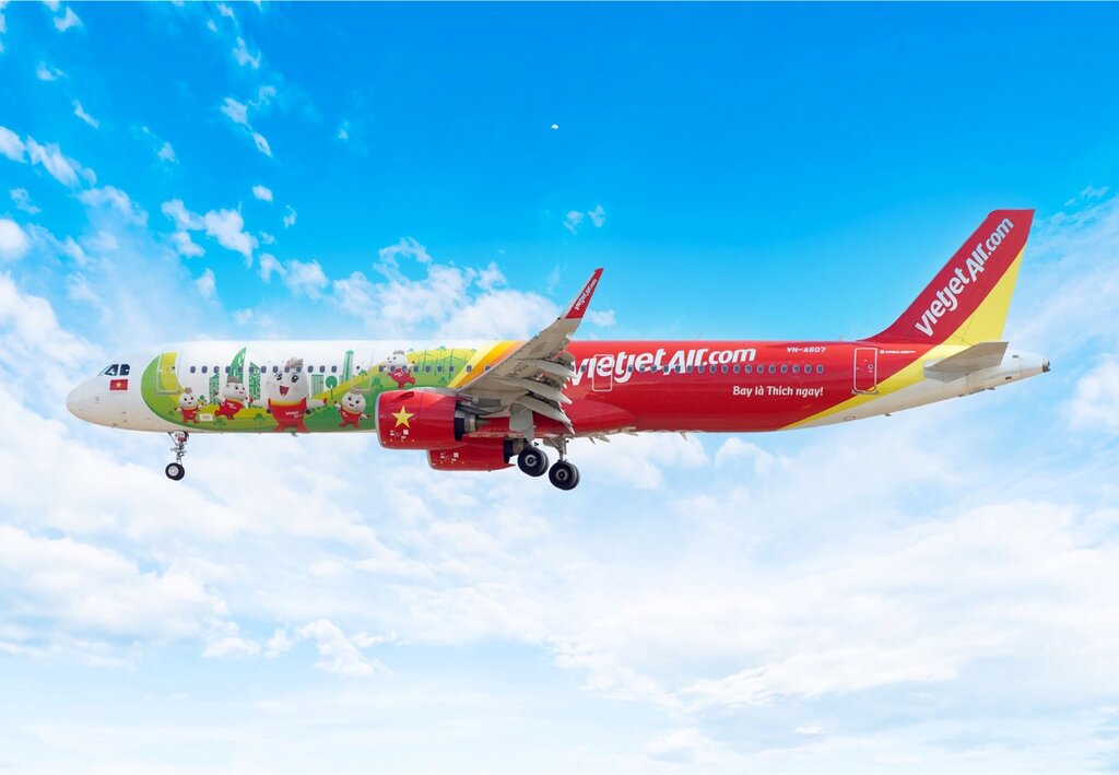 Passengers who book Eco Vietjet tickets on all routes from Taiwan (China) to Vietnam from now until December 19, 2024 will have the opportunity to immediately receive 20kg of free checked baggage. Photo: Vietjet