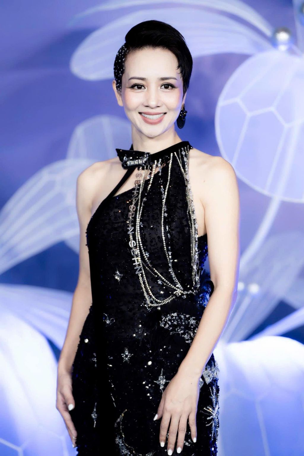 Thuy Hien's beauty at the age of 45. Photo: Character provided