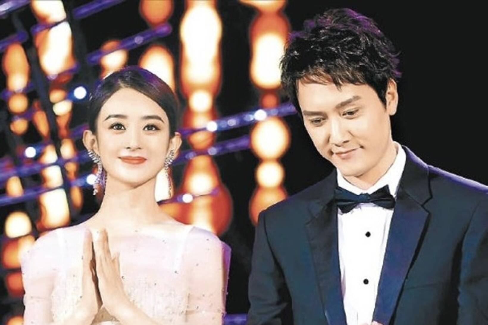 Zhao Liying and Feng Shaofeng have been divorced for 3 years. Photo: Weibo