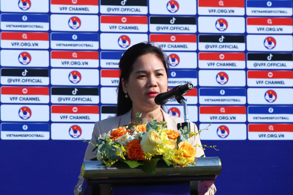 Opening of the 2024 National Women's Football Cup