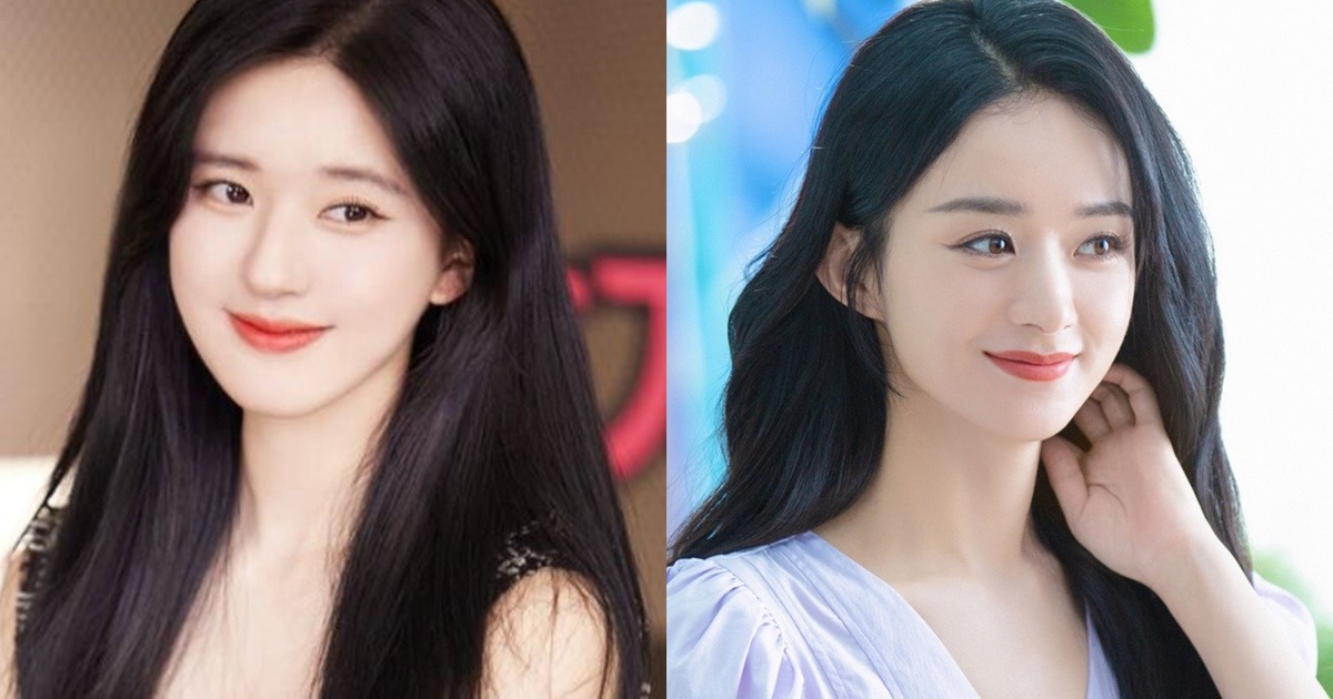 Zhao Liying and Zhao Lusi. Photo: Producer.