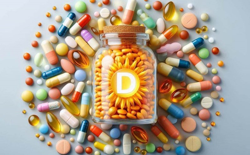 Vitamin D plays an important role in overall health. Photo - AI: Ngoc Thuy
