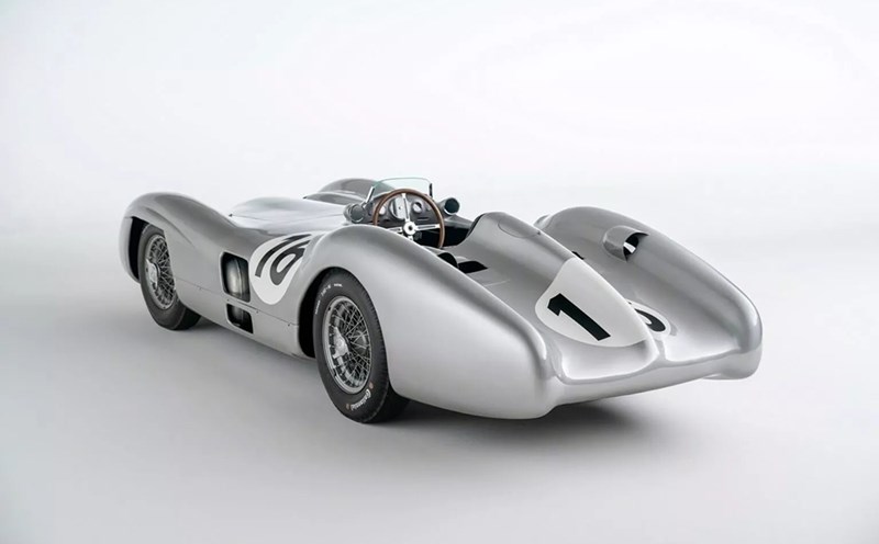 The 1954 Mercedes-Benz W 196 R is still intact. Photo: Mercedes
