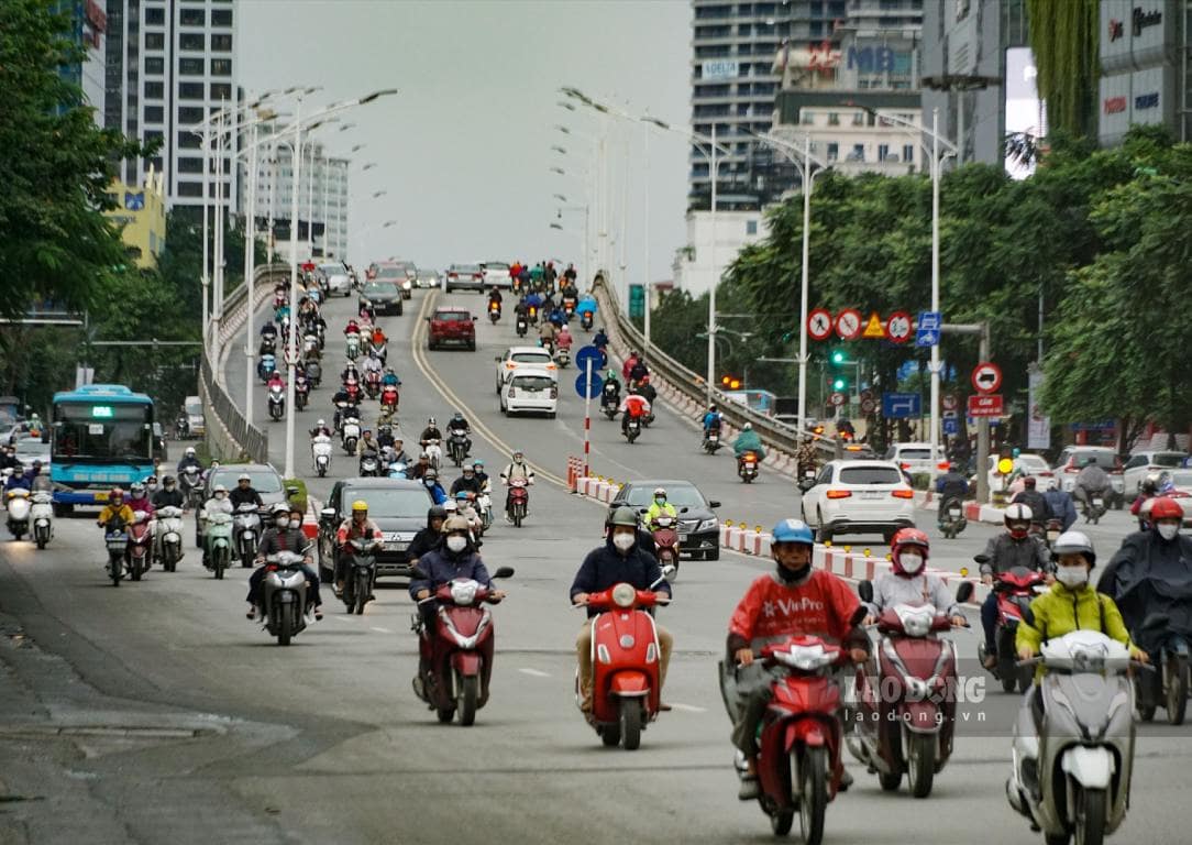 Weather forecast for the North is cold early tomorrow, November 29. Photo: Tung Giang