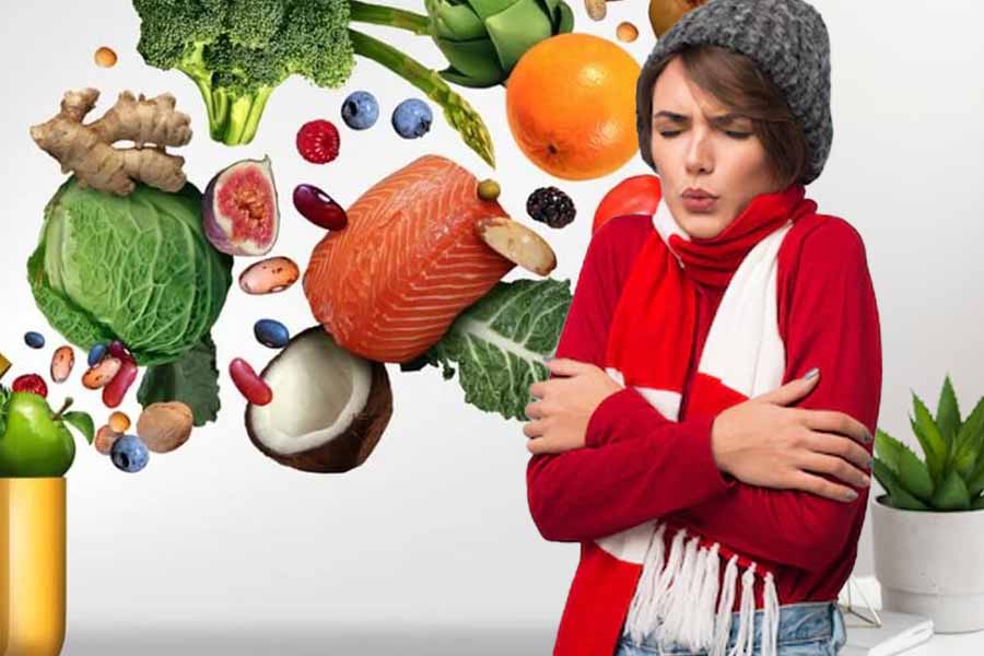 Lack of vitamins and minerals will make the body feel cold. Graphics: Thien Nhan