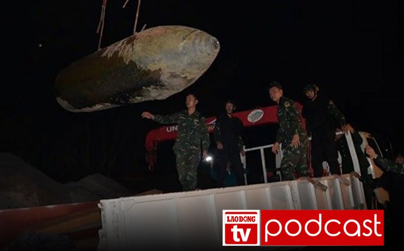 Morning news: 1,362kg bomb moved near Long Bien bridge