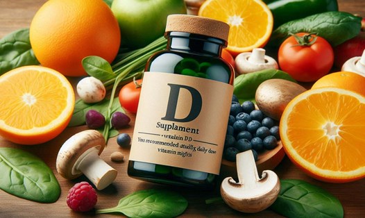 Tránh những sai lầm này sẽ giúp bạn tối ưu hóa việc bổ sung vitamin D, cải thiện sức khỏe và giảm thiểu các nguy cơ tiềm ẩn. Ảnh - AI: Ngọc Thùy