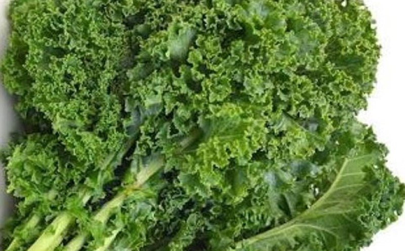 Kale is one of the breakfast options to help supplement calcium. Photo: Kieu Vu