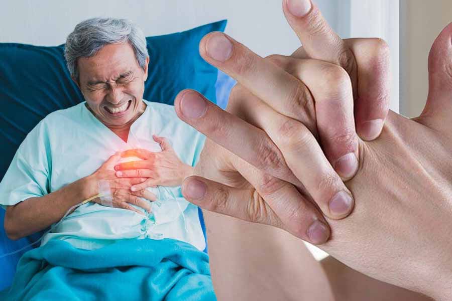 The link between multiple sclerosis and cardiovascular disease. Graphics: Thien Nhan