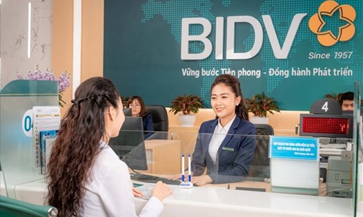 Trọn bộ lãi suất tiết kiệm BIDV mới nhất. Ảnh: BIDV.