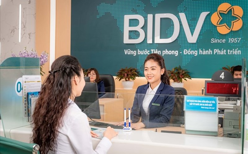 Full set of latest BIDV savings interest rates. Photo: BIDV.