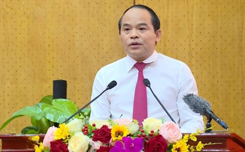 Mr. Nguyen Quoc Doan was appointed as Judge of the Supreme People's Court. Photo: Langson.gov.vn