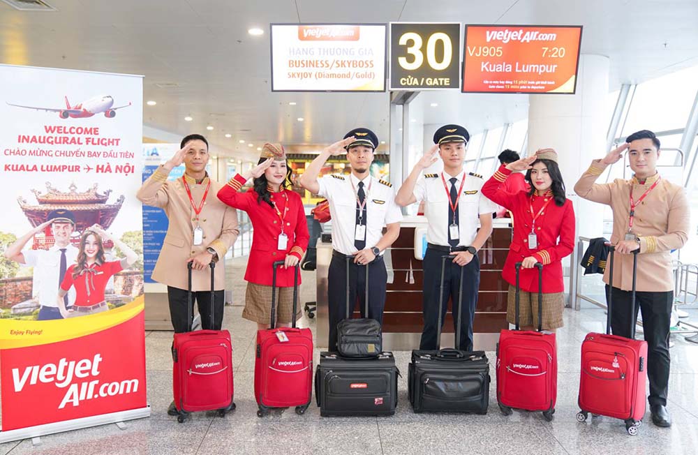 Ảnh: Vietjet