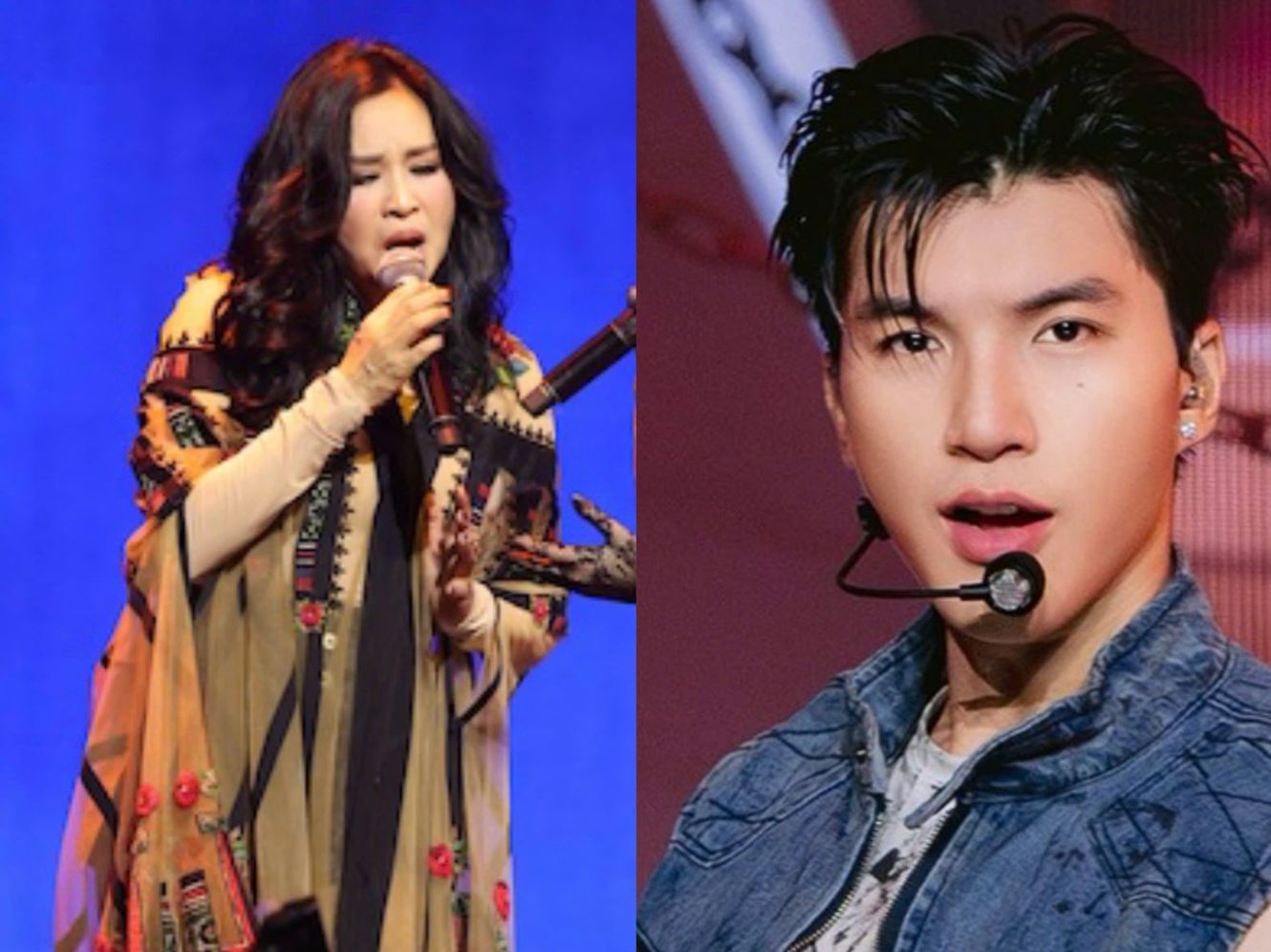 People's Artist Thanh Lam was impressed with HIEUTHUHAI through the program "Anh trai say hi".