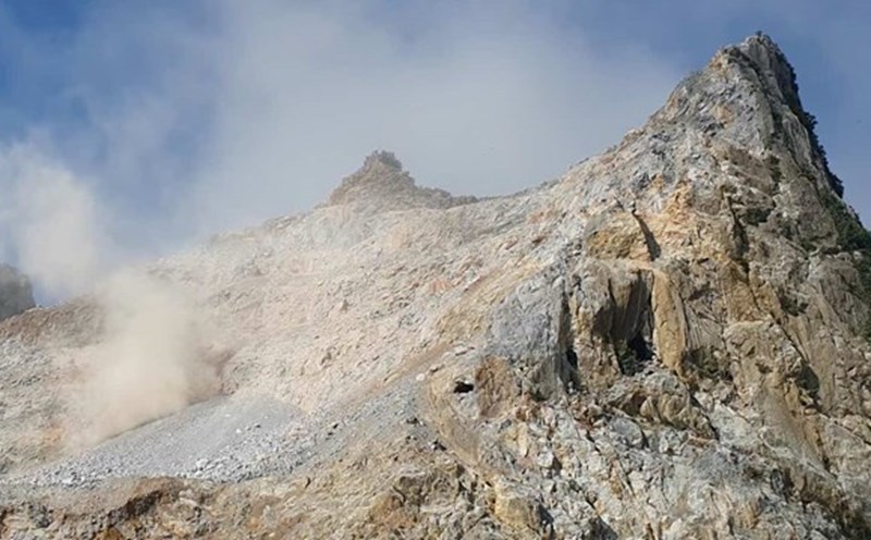 The Law on Geology and Minerals stipulates that mineral exploitation rights will not be auctioned for some strategic and important mineral areas. Photo: T.Hoang