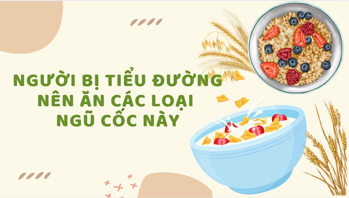 Diabetics should eat these grains