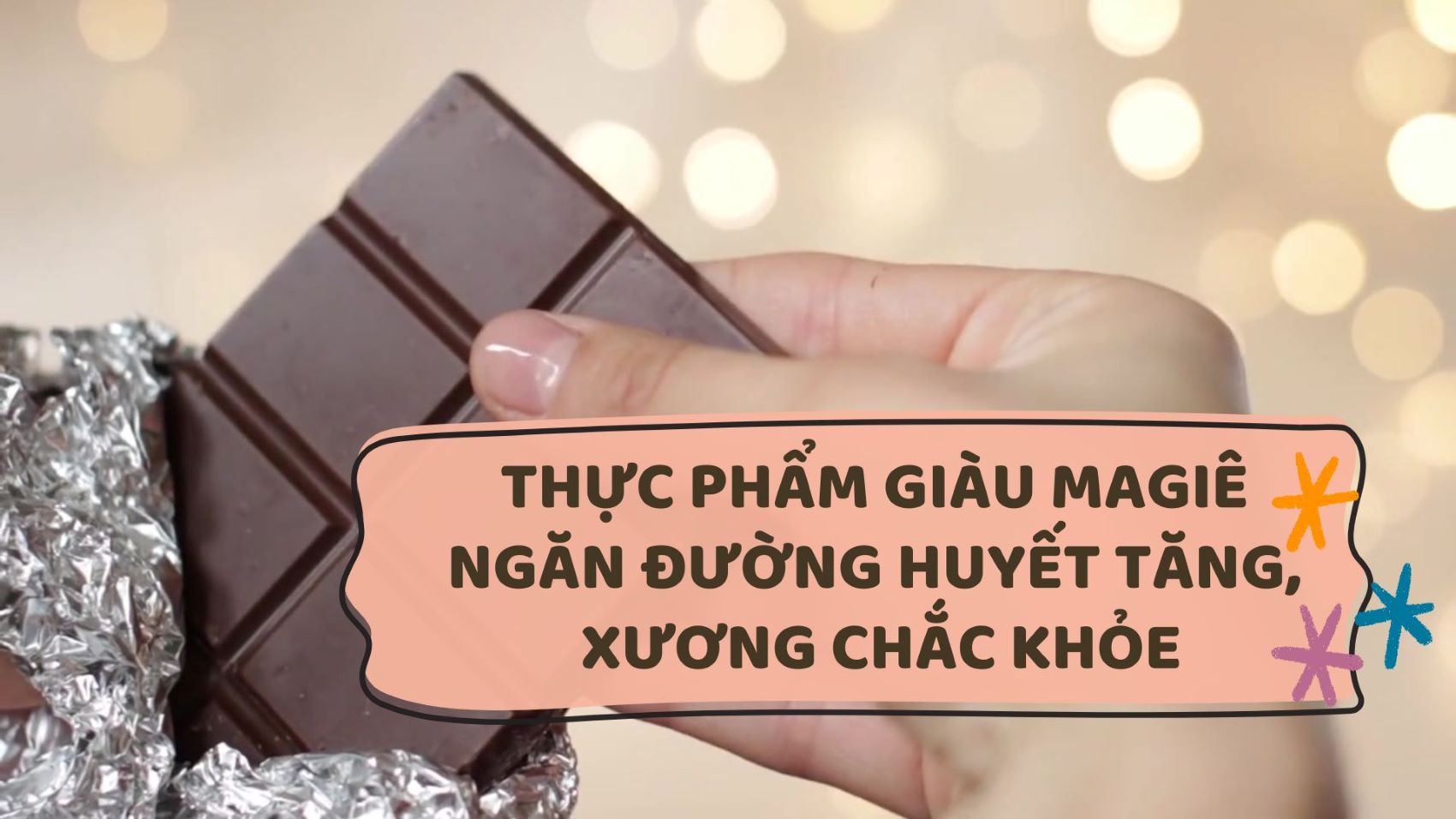 Magnesium-rich foods prevent blood sugar from rising, strengthen bones